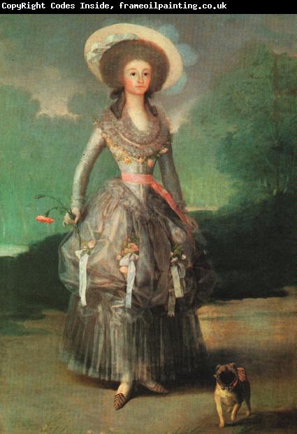 Francisco de Goya Marquesa de Pontejos